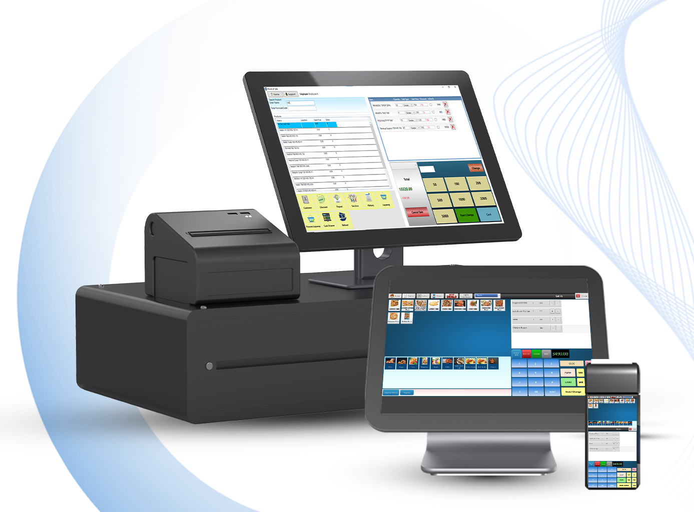 Moneypex POS Dashboard